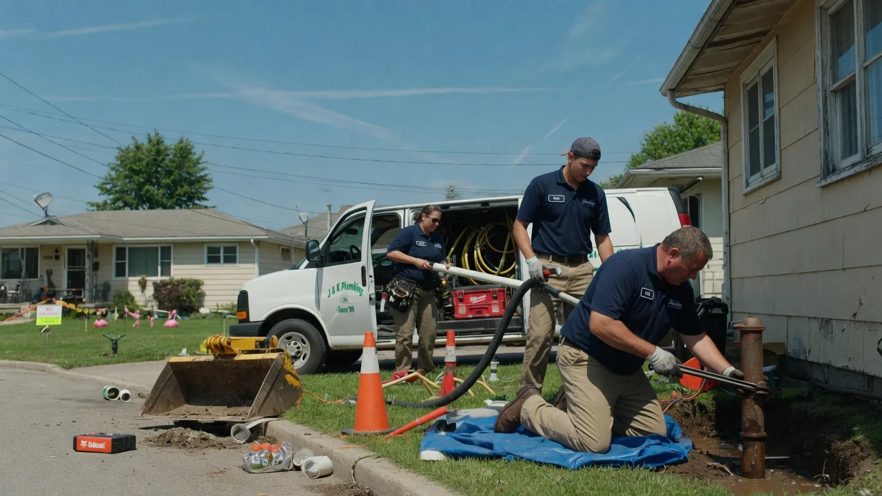 Emergency Plumber in Berlin Center, OH near me